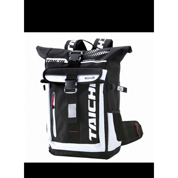 กระเป๋า TAICHI RSB274 กระเป๋าเป้สะพายหลังขี่กันน้ําเต็มรูปแบบ Rider Motor BAG TAICHI 25 ลิตร