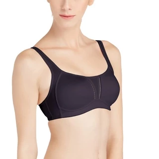 Wacoal Motion Wear บราออกกำลังกาย รุ่น WR1491 สีดำ (BL)