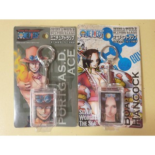 One Piece - Ace, Boa || วันพีช พวงกุญแจ - เอส โบอา