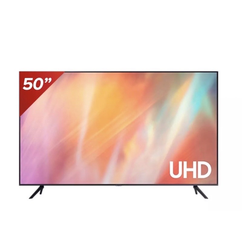 พร้อมส่ง!! Samsung UHD 4K Smart TV ขนาด 50 นิ้ว รุ่น UA50AU7700KXXT ประกัน 1 ปี