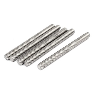 Stud Stainless Steel 304 M8 สตัดเกลียวตลอดสแตนเลส (10 ชิ้น/ถุง) 🚀จัดส่งเลย! 🚀