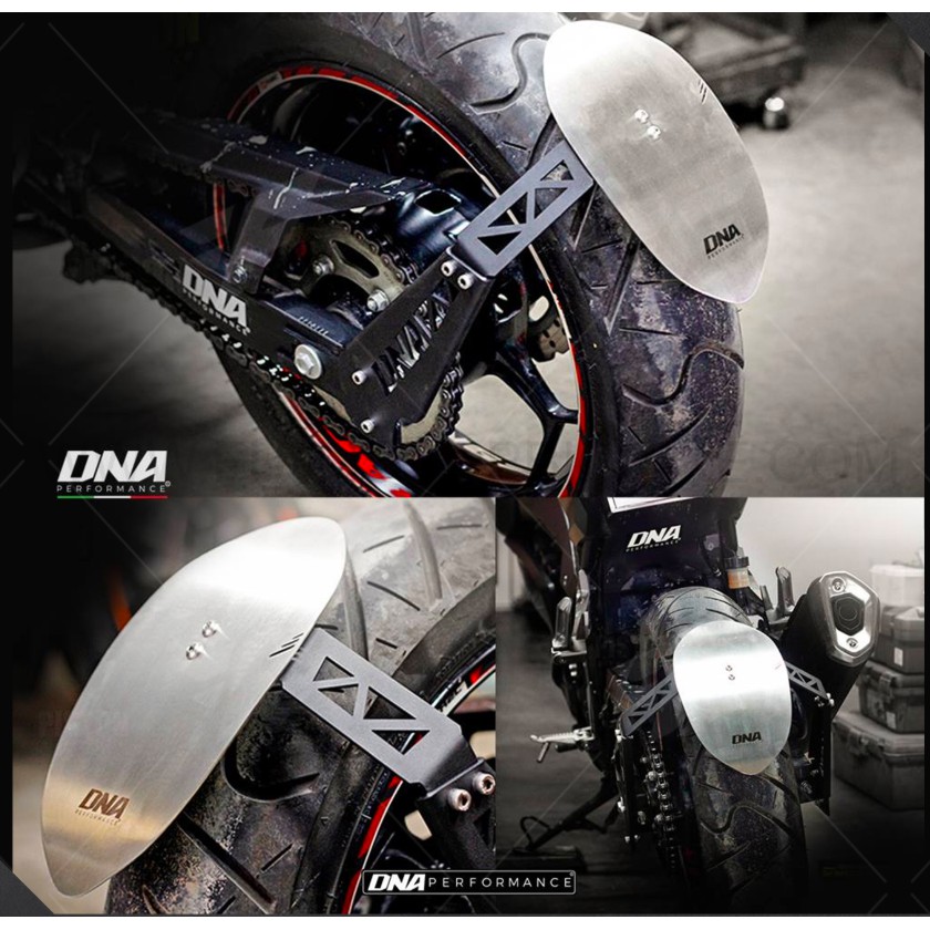 กันดีดหลัง DNA Performance MUD GUARD