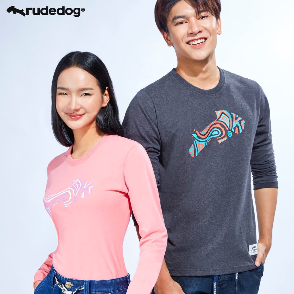 Rudedog​® เสื้อแขนยาว รุ่น​ | Lava
