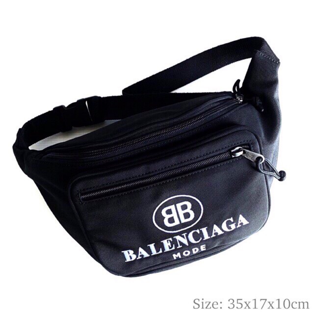 New! Balenciaga Belt bag nylon