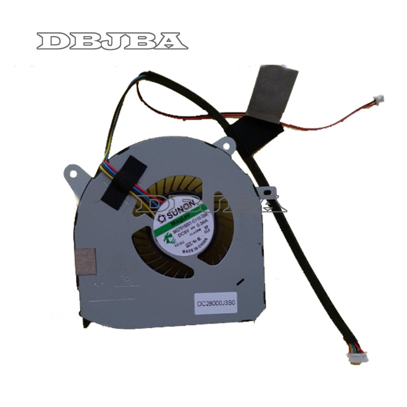พัดลม CPU แล็ปท็อปใหม่สําหรับ SUNON MG75150V1-C110-S9A DC5V 0.38A DC28000J3S0 พัดลมระบายความร้อน