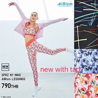 UNIQLO WOMEN SPRZ NY AIRISM LEGGINGs | ทางไอจีเหลือ 399