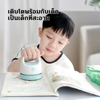 【มีสินค้า ส่งของที่ไทย】mini USB เครื่องดูดฝุ่น เครื่องดูดฝุ่ นแบบมือถือ พกพาในรถยนต์ เครื่องดูดฝุ่นสก์ท็อป ประเภทการชาร์จ เครื่องด