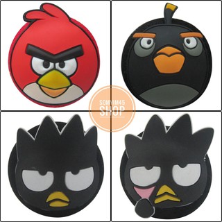 (1ชิ้น) บอลเสียบเสาอากาศรถยนต์  #แองกรี้เบริด#แบตๆมารุ ลิขสิทธิ์แท้