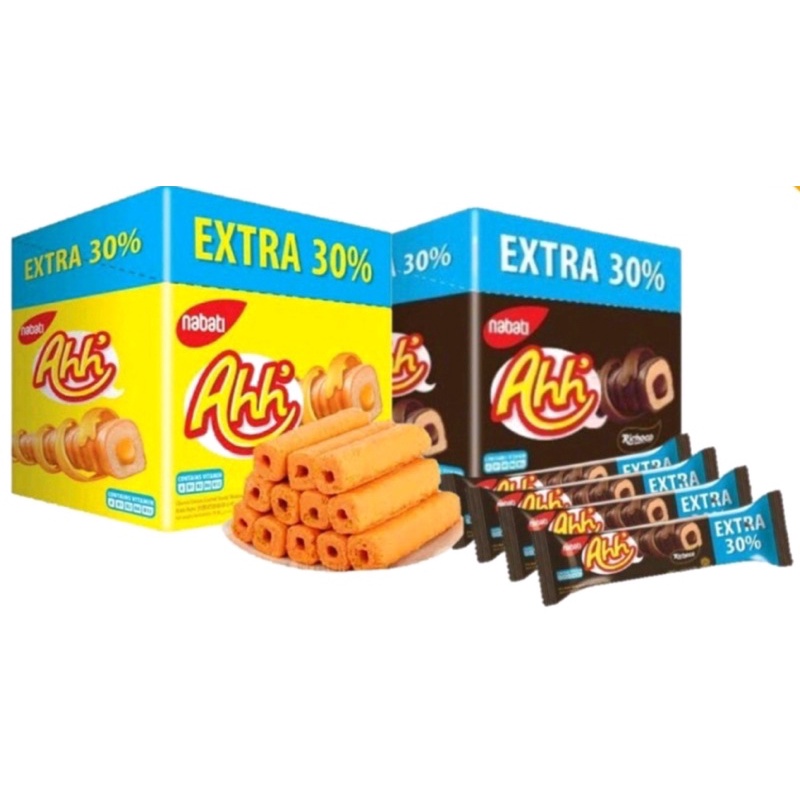 พร้อมส่ง🔥Nabati ah ขนมข้าวโพดเคลือบชีส /ช็อก🌽🍫