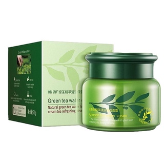 ครีมชาเขียว#rorec#Green Tea water Cream