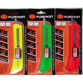 **มีขายส่ง**ราคาต่อชิ้น** คัตเตอร์ใหญ่อย่างดี สำหรับงานไฟฟ้า S-101A  PUMPKIN