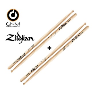 Zildjian® ไม้กลอง Hickory 7A รุ่น Z7A ** Made in USA ( 2 คู่ )