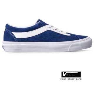 VANS BOLD NI STAPLE TRUE BLUE TRUE WHITE SNEAKERS สินค้ามีประกันแท้