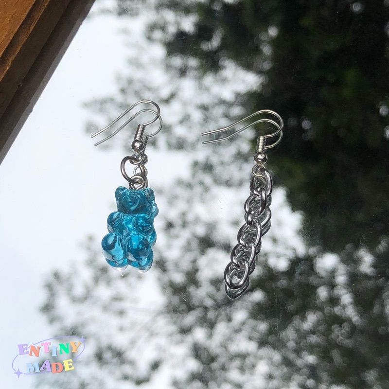 ต่างหู Gummy Bears | ต่างหูน่ารักๆ | เลือกสีได้