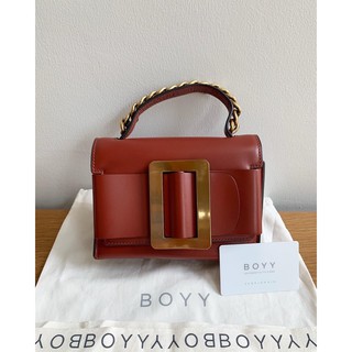 Boyy fred 17 ปี 2019 สียอดฮิต สี merlot