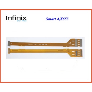 สายแพรชุดต่อบอร์ด infinix Smart 4,X653