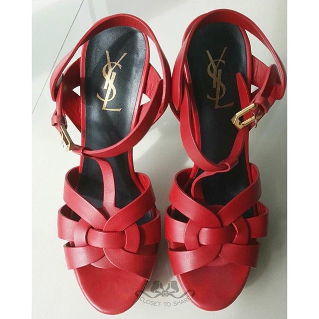 USED YSL Tribute Heels