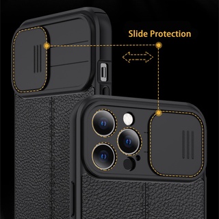 Slide Camera Lens Protection เคสโทรศัพท์ Samsung Galaxy A52S M22 M32 A22 A32 A52 4G 5G A72 A31 Luxury Soft Leather Texture Shockproof Cover เคส