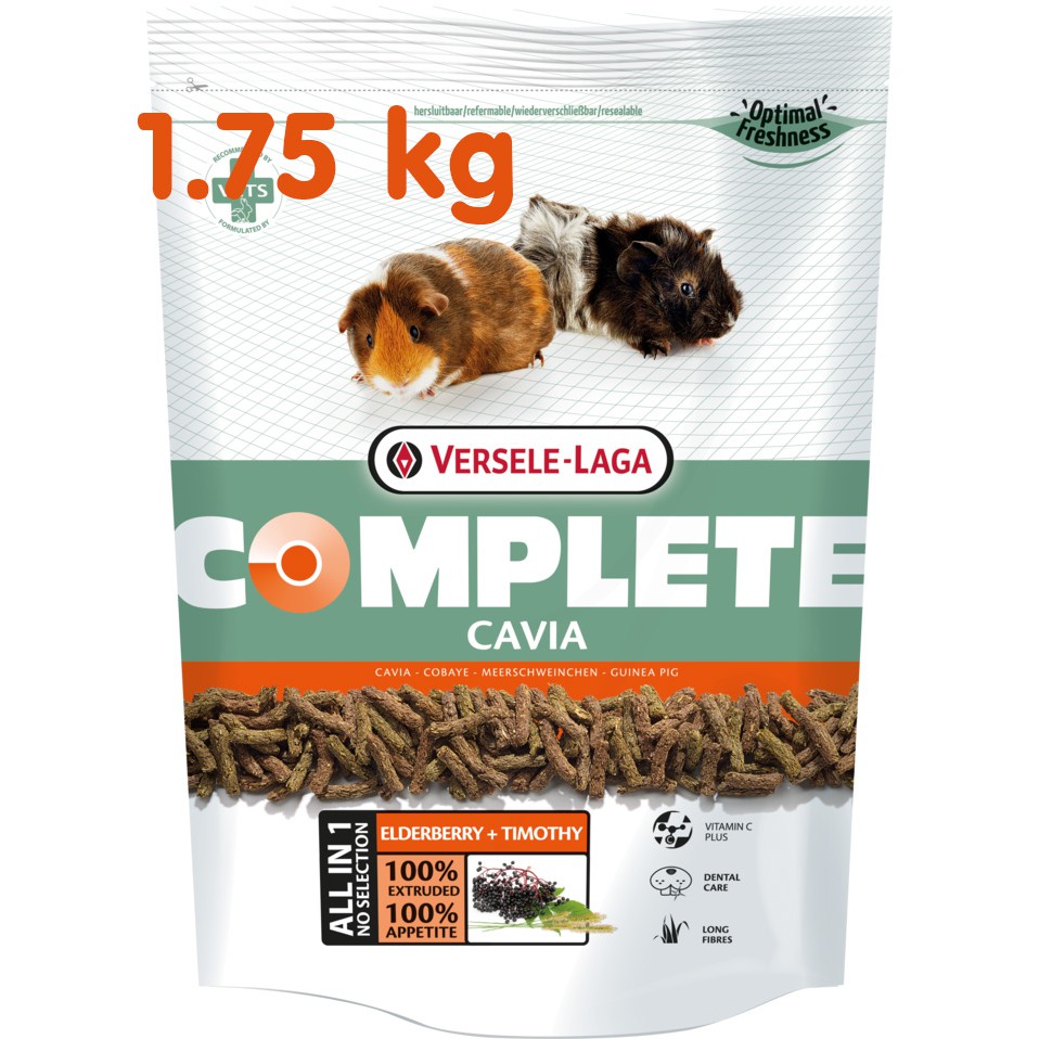 Cavia Complete Guinea Pig 1.75 กก. Versele Laga อาหารแก๊สบี้ คาเวียคอมพลีท