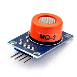 MQ-3 Alcohol, Ethanol, Smoke Gas Sensor Module