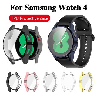 Samsung Watch 4 เคสกันรอยหน้าจอ TPU สำหรับ Samsung Galaxy Watch Active 2 40mm 44mm