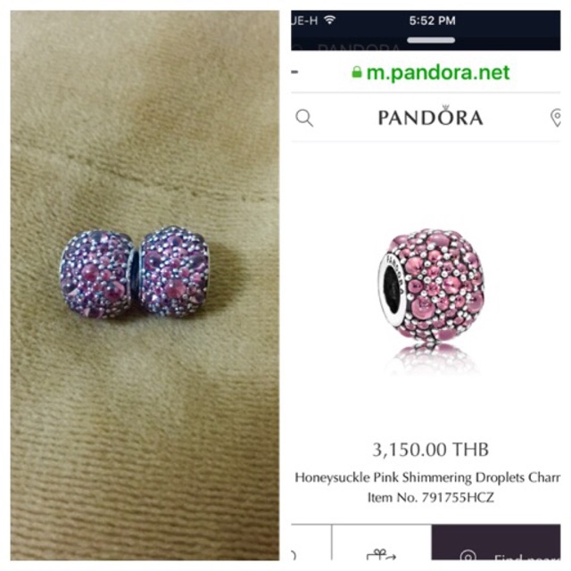 Pandora แท้ จากshop australia ค่ะ แท้100%