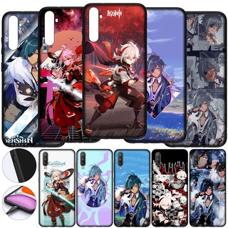 เคสซิลิโคนนิ่ม ลาย Genshin Impact Kaedehara Kazuha Kaeya DB-N99 สําหรับ Huawei Nova 3i 3 5t 2i 2 Lite Nova3I Nova5T Nova2i