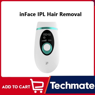 InFace IPL Hair Removal Instrument เครื่องเลเซอร์กำจัดขน ปลอดภัยและสะด