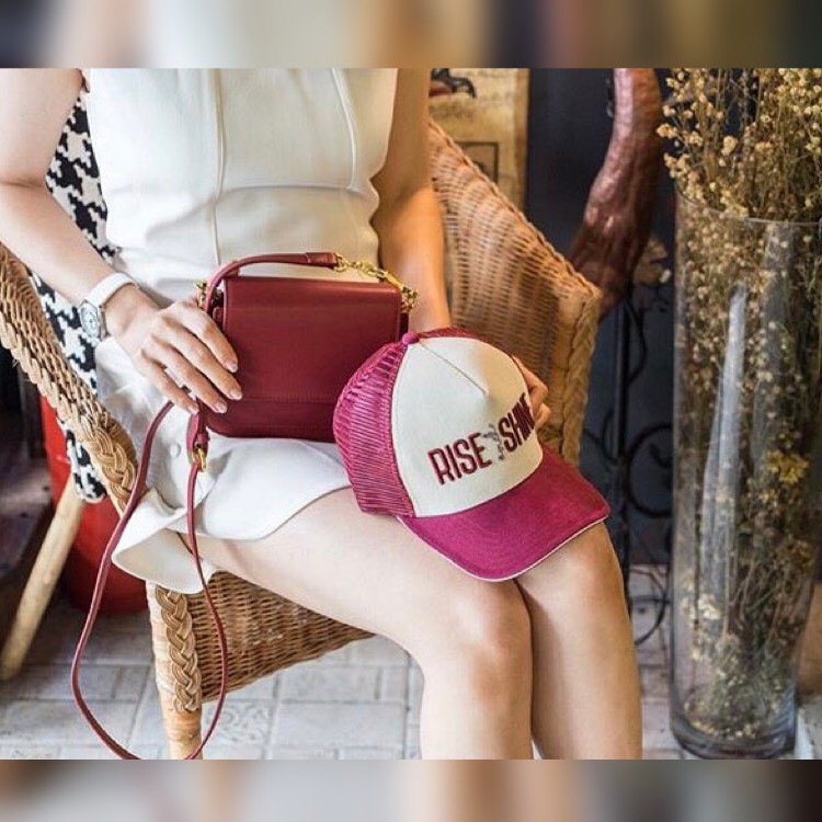 Living Dolls หมวก Rise & Shine Cap