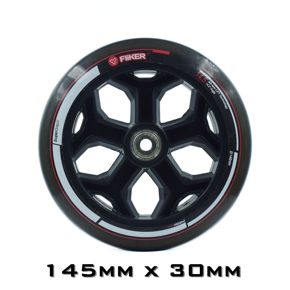 145mm 30mm Scooter Wheel for Handcart Skating Rudas ABEC7 608 Bearing
