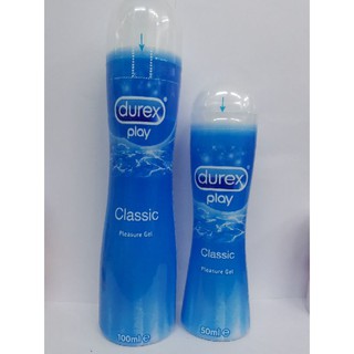 Durex play เจลหล่อลื่น ดูเรกย์ เพลย์ คลาสสิค 50,100ml