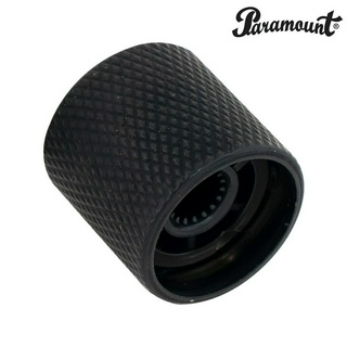 Paramount® NB001BK ปุ่ม Tone&amp;Volume แบบกด สีดำ (Bushing Type Guitar Knob)