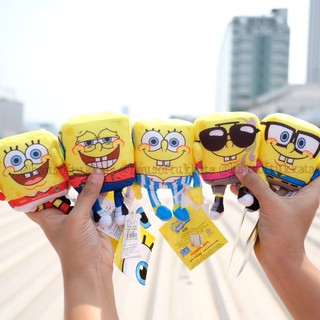 พวงกุญแจ SpongeBob สปอนบ๊อบ ชุดแฟนซี 5นิ้ว