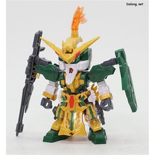 SD Sangoku Soketsuden Huang Zhong Gundam Dynames Bandai plastic Model