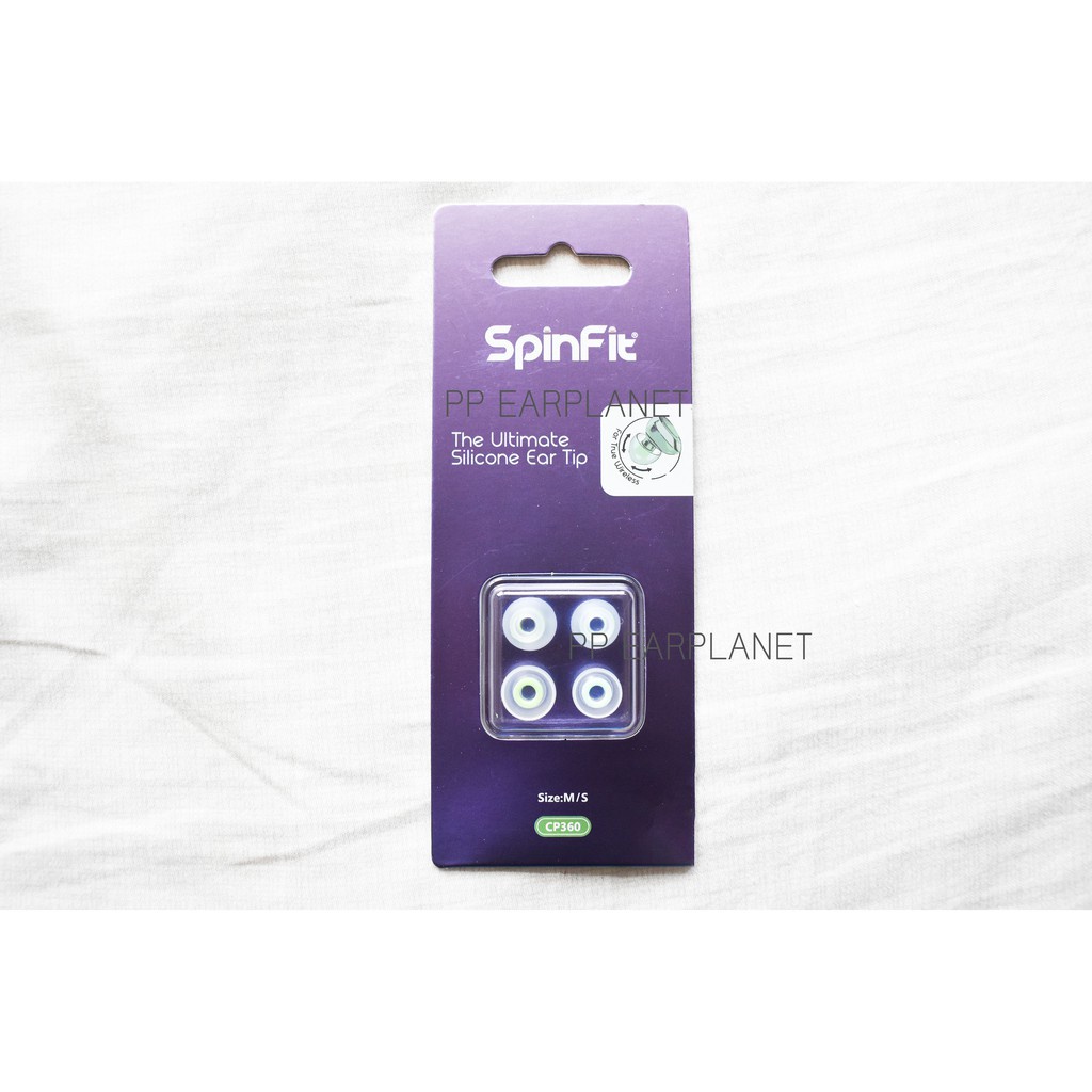 ℗[พร้อมส่งจากไทย]Spinfit CP360 V2ของแท้100%จุกหูฟังสำหรับหูฟังทรูไวเรสTWSอัพเกรดคุณภาพสูงเสียงร้อง เบสและรายละเอียดดีขึ้
