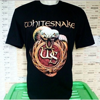 Kaos musik band white snake