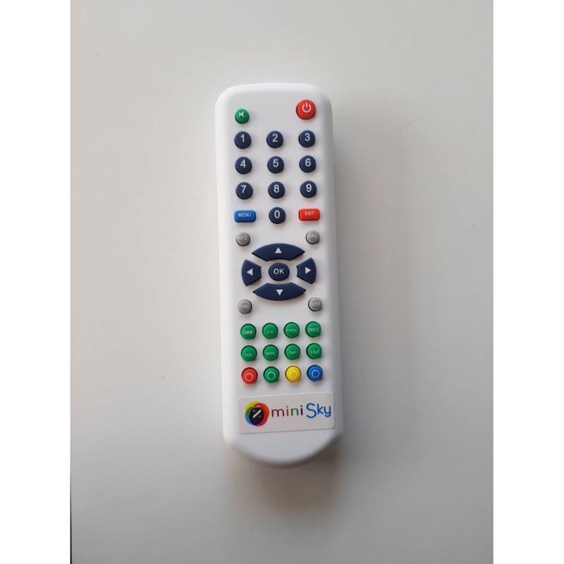 รีโมทใช้สำหรับกล่องดิจิตอล GmmZ รุ่น mini Sky