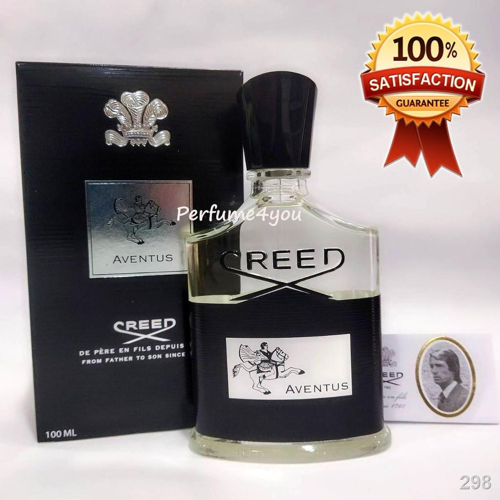 perfume4you น้ำหอมผู้ชาย ครีด Creed Aventus for men EDP 100ml. (กล่องขาย ไม่มีซีล) แบรนด์แท้ "จัดส่ง