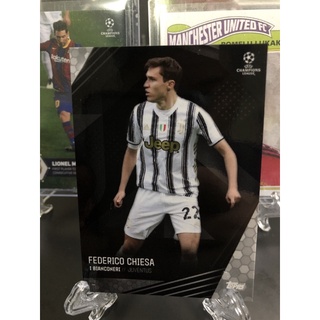 2021 Topps Weston McKennie Curated UEFA Champions League Soccer Cards I Bianconeri