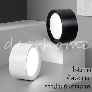 ดาวน์ไลท์ โคมไฟตกแต่ง โคมไฟ led Daylight ดาวน์ไลท์ 4 นิ้ว ไฟ หลอดไฟ ไฟแต่งห้อง ไฟฝังฝ้า โคมไฟดาวไลท์ led ไฟตกแต่งห้อง