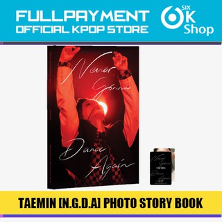 Taemin Beyond LIVE Never Gonna Dance หนังสือภาพถ่ายอีกครั้ง