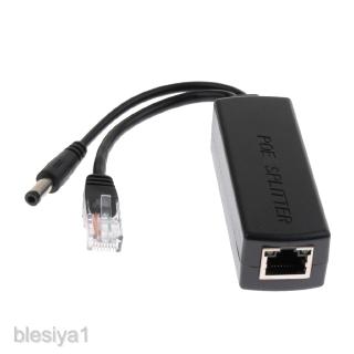 prettyia ieee 805 2 . 3 af micro usb อะแดปเตอร์แยกพาวเวอร์ over 48 to 12v