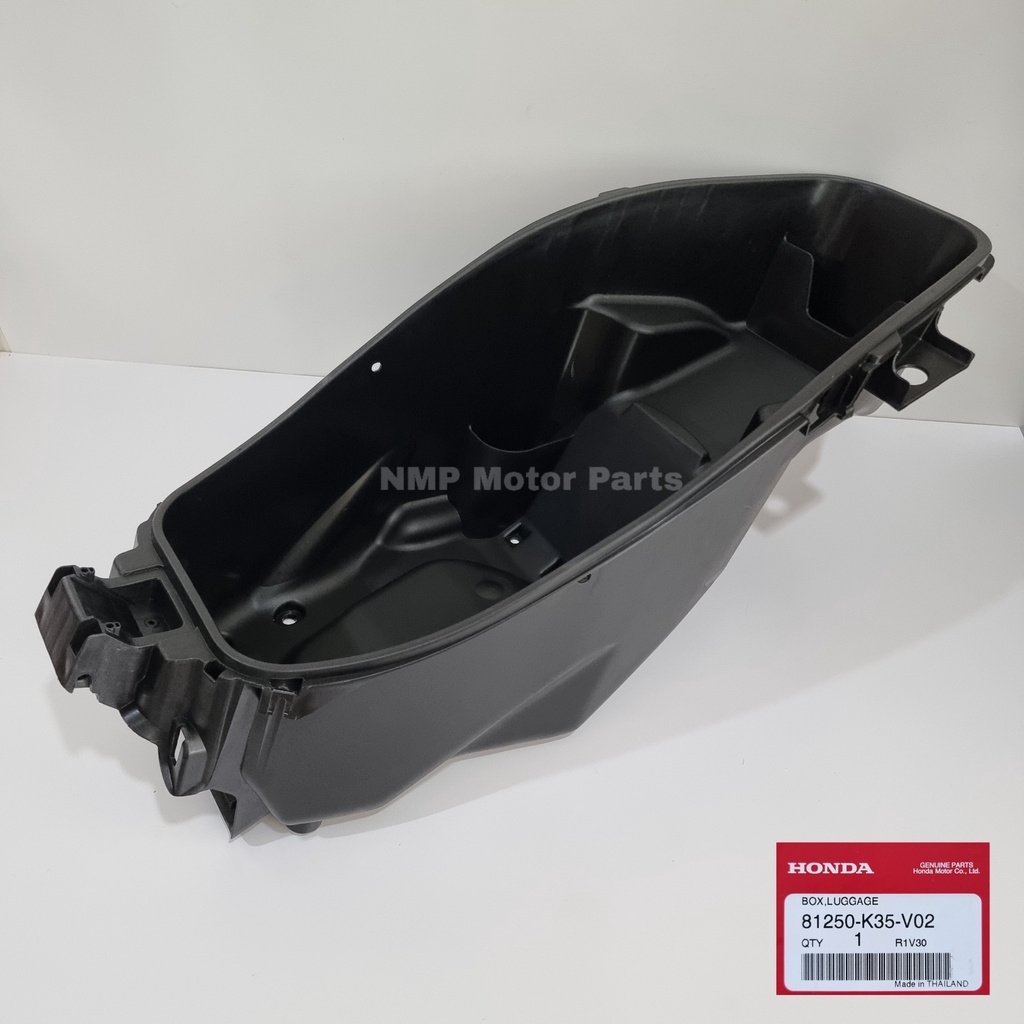 กล่องเครื่องมือ กล่องใต้เบาะ U-BOX PCX 150 2014-2017  แท้ HONDA LUGGAGE BOX  US