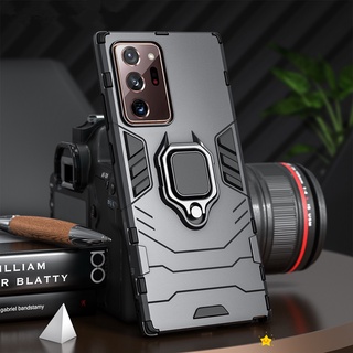 Shockproof Armor Magnetic Kickstand Case For Samsung Galaxy A91 A81 A31 A11 M11 M31 M21S M31S M20 Note 10 S10 Lite A01 A10S A20S A50S A50 A20 A30 A30S A70 A70S A10 A80 A90 5G Full Protection Back