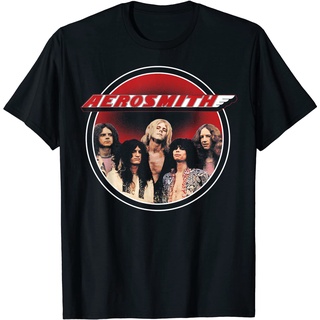 เสื้อยืดโอเวอร์ไซส์เสื้อยืด ลาย Aerosmith สไตล์วินเทจ สําหรับผู้ใหญ่S-3XL