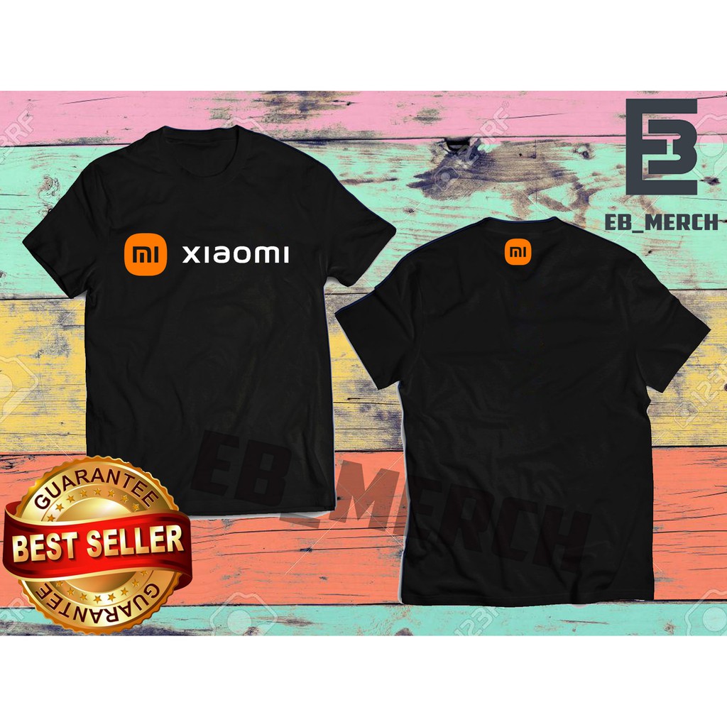 นําเข้าคุณภาพ!!! เสื้อยืด XIOAMI เท่ๆ EB_MERCH