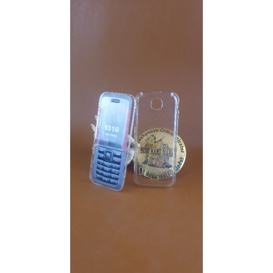 Mica เคสกระเป๋าใสแบบใสป้องกันแข็ง nokia 5310 2007