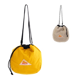 Kelty กระเป๋าสะพายข้าง รุ่น REVERSIBLE KINCHAKU MUSTARD