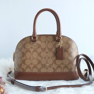 Coach F27583 F31977 Mini sierra satchel ทรงโดมมินิ