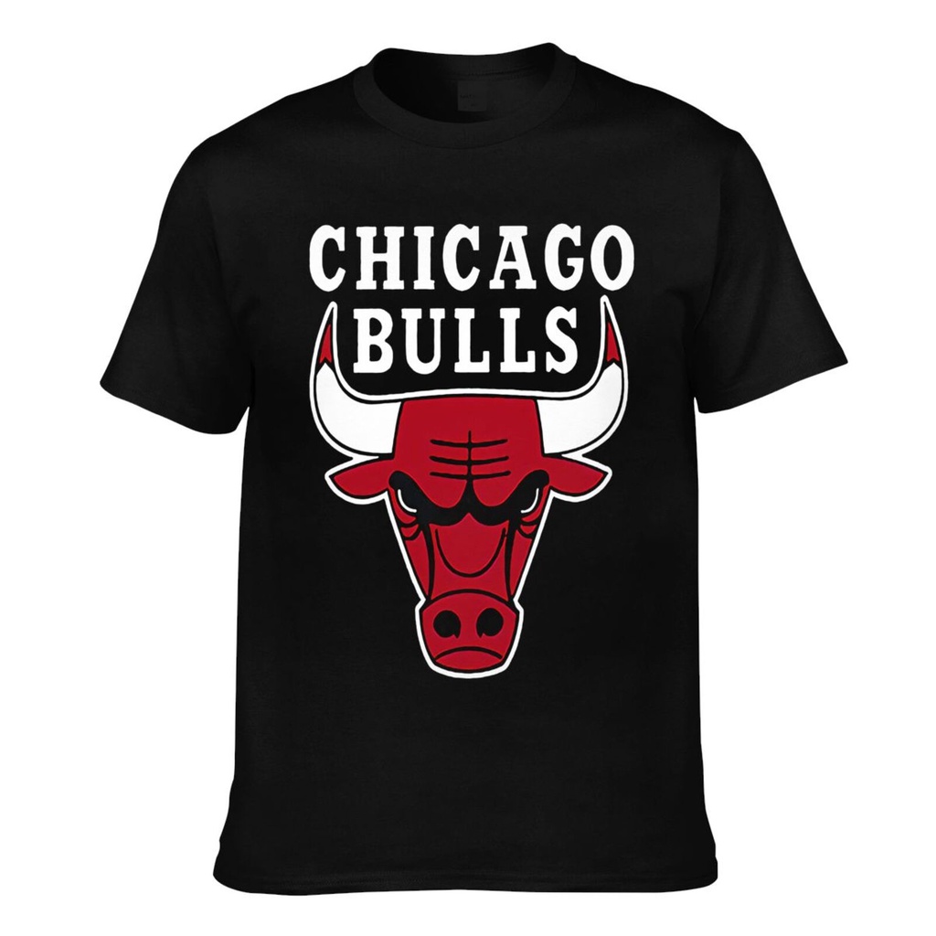 Chicago 2019 Bulls กีฬาบาสเก็ตบอล & ผู้ชาย ' s เสื้อยืด โอเวอร์ไซซ์ สําหรับผู้หญิง ผู้ชาย H7Z8